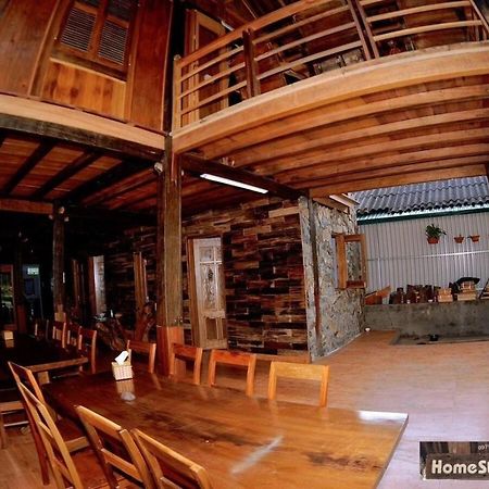 A Lu Homestay & Trekking Mu Cang Chai Exterior photo